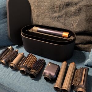 Dyson Hair Tool Set - Black and Gold